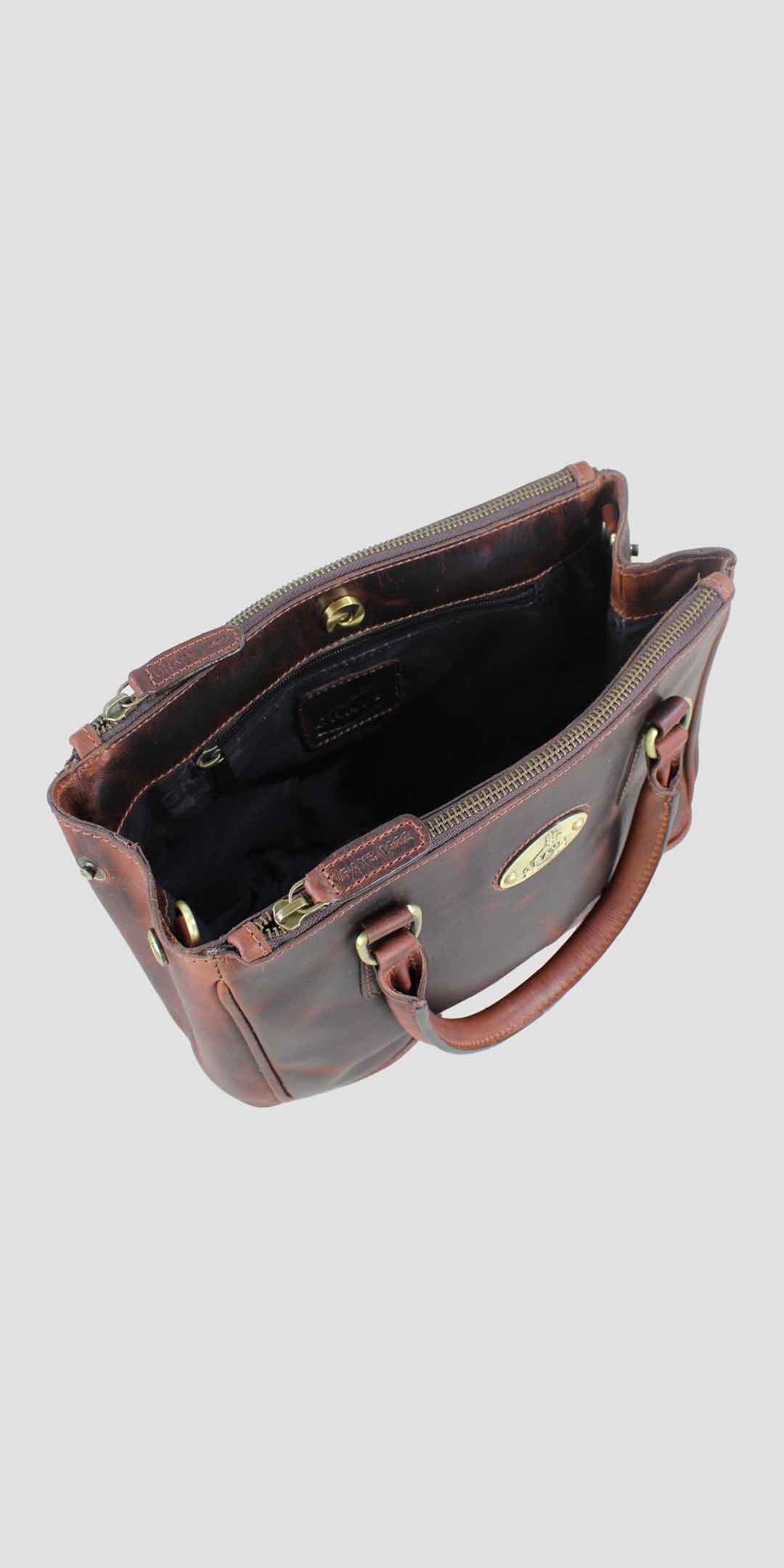 Jodie Handbag in Full Leather