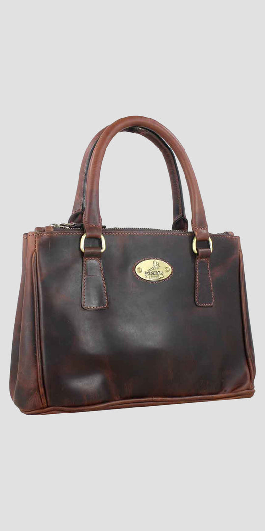 Jodie Handbag in Full Leather