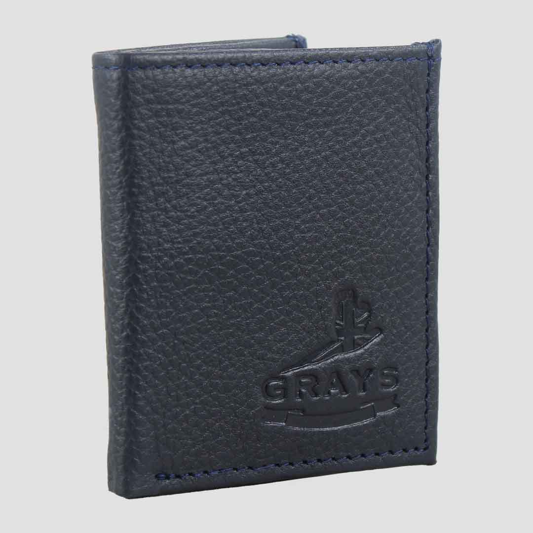 Oban Folding Card Wallet Navy