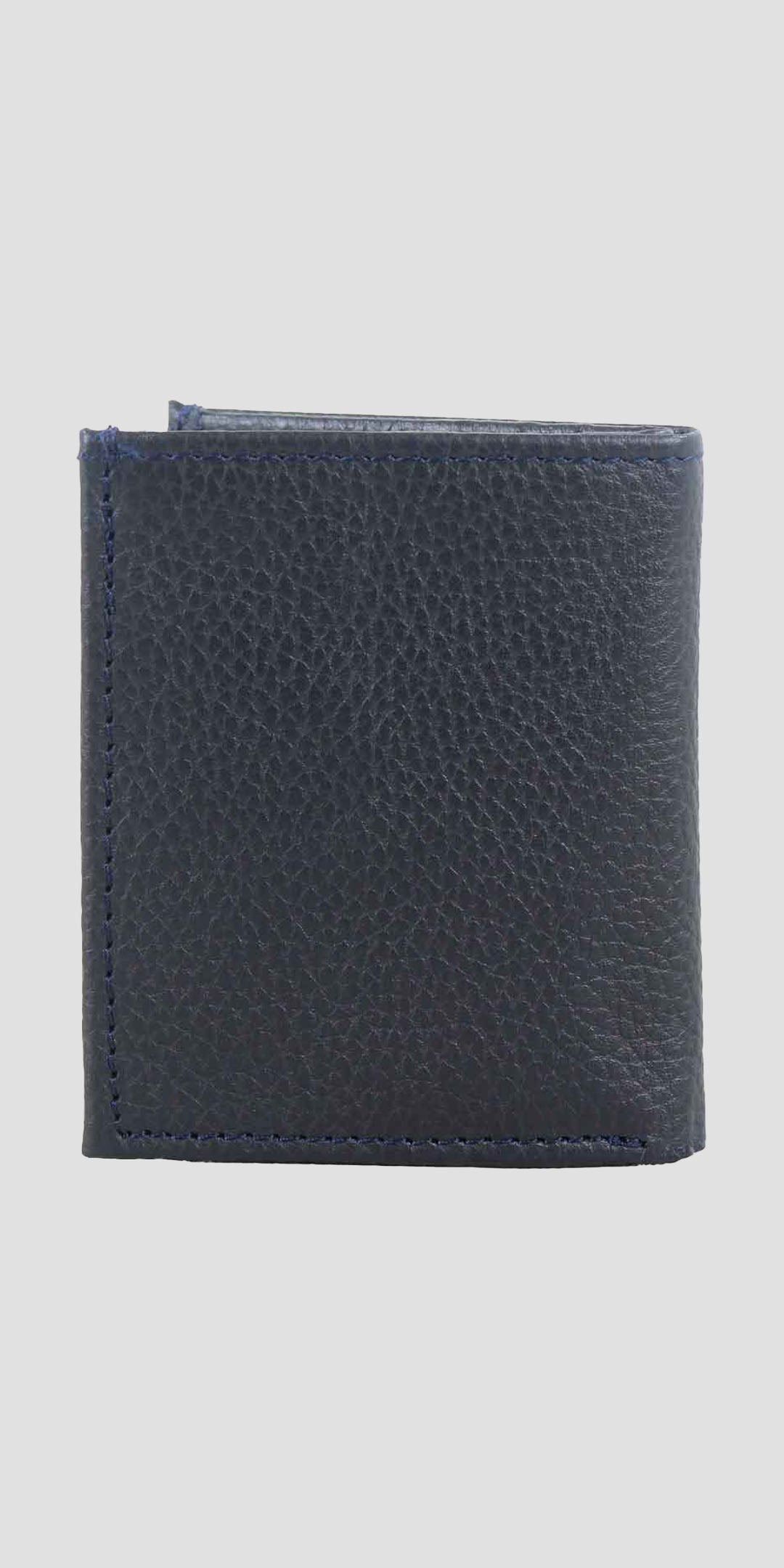 Oban Folding Card Wallet Navy