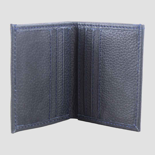 Oban Folding Card Wallet Navy