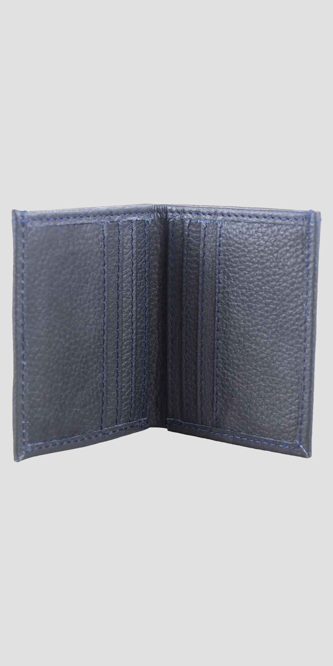 Oban Folding Card Wallet Navy