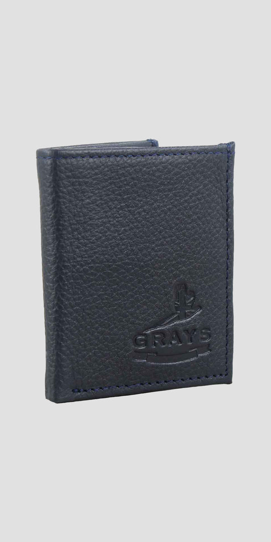Oban Folding Card Wallet Navy