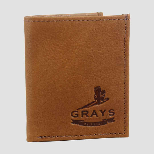 Oban Folding Card Wallet Tan