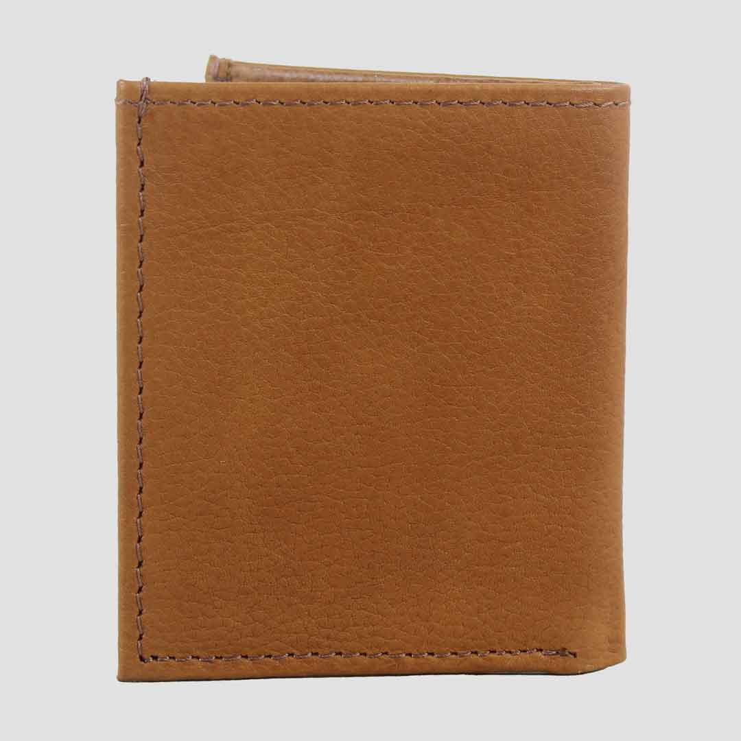 Oban Folding Card Wallet Tan