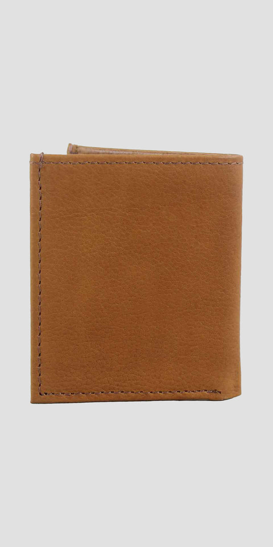 Oban Folding Card Wallet Tan