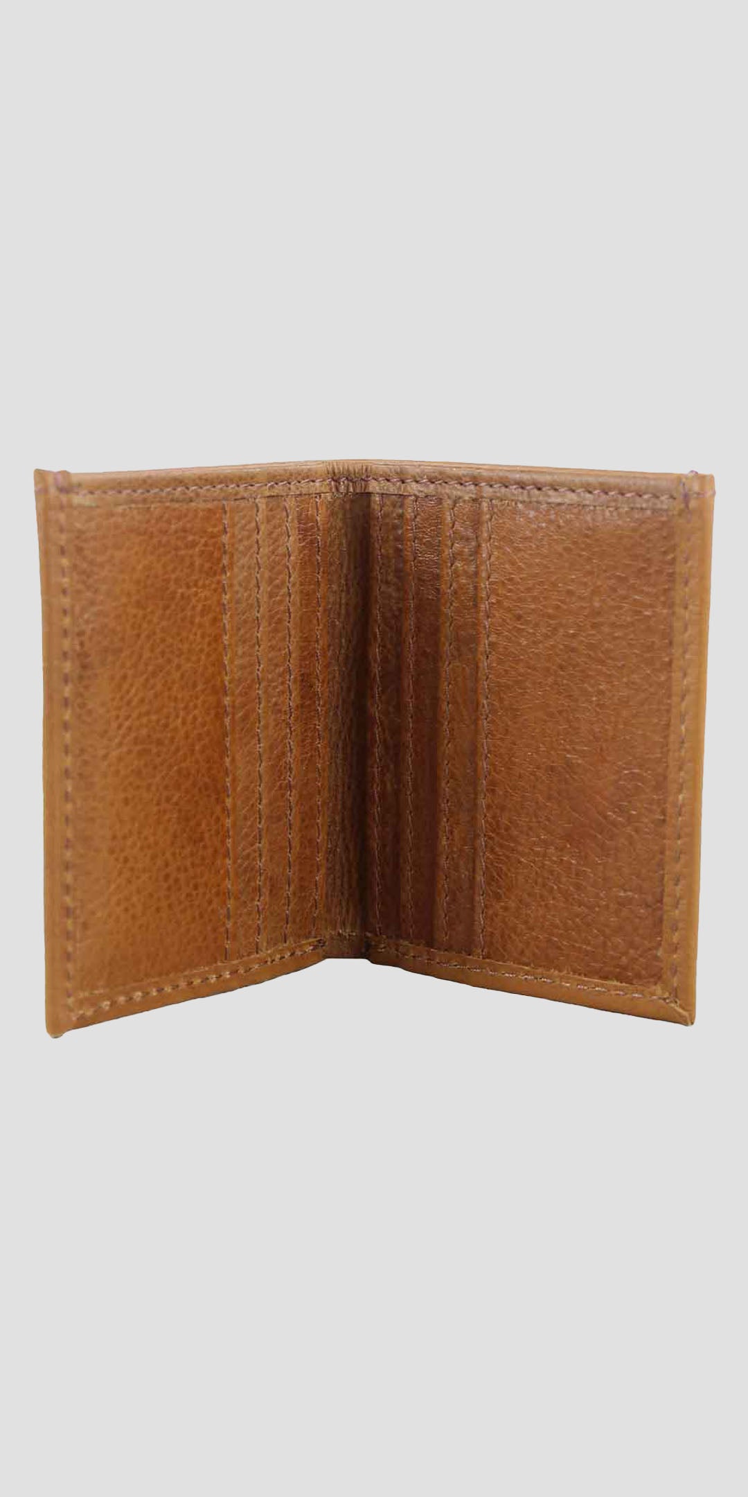 Oban Folding Card Wallet Tan