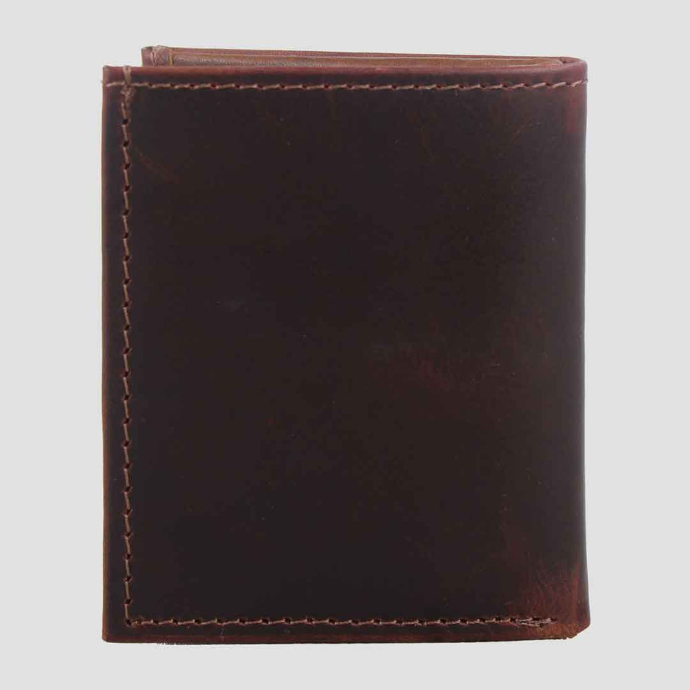 Oban Folding Card Wallet Brown