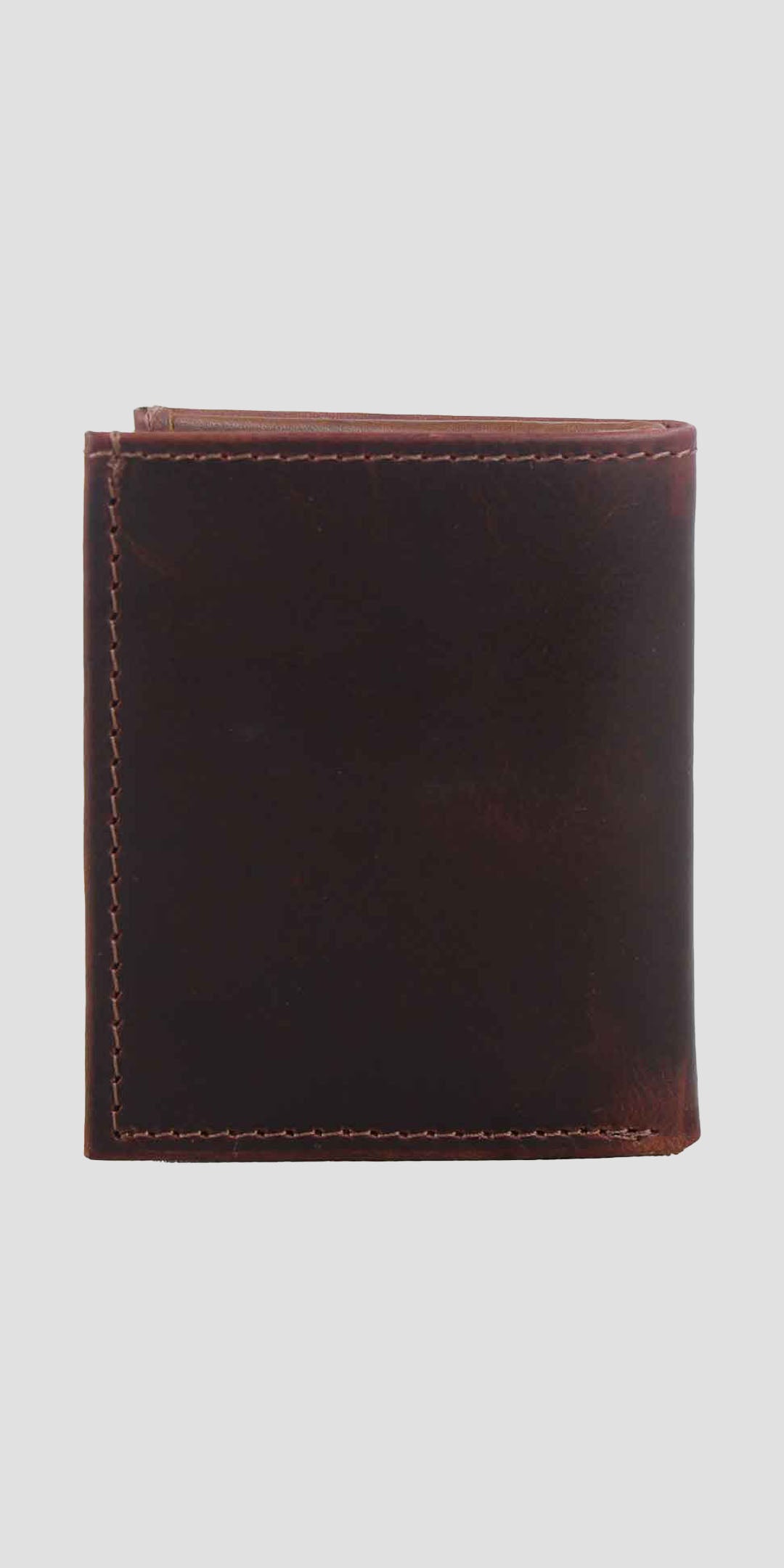 Oban Folding Card Wallet Brown