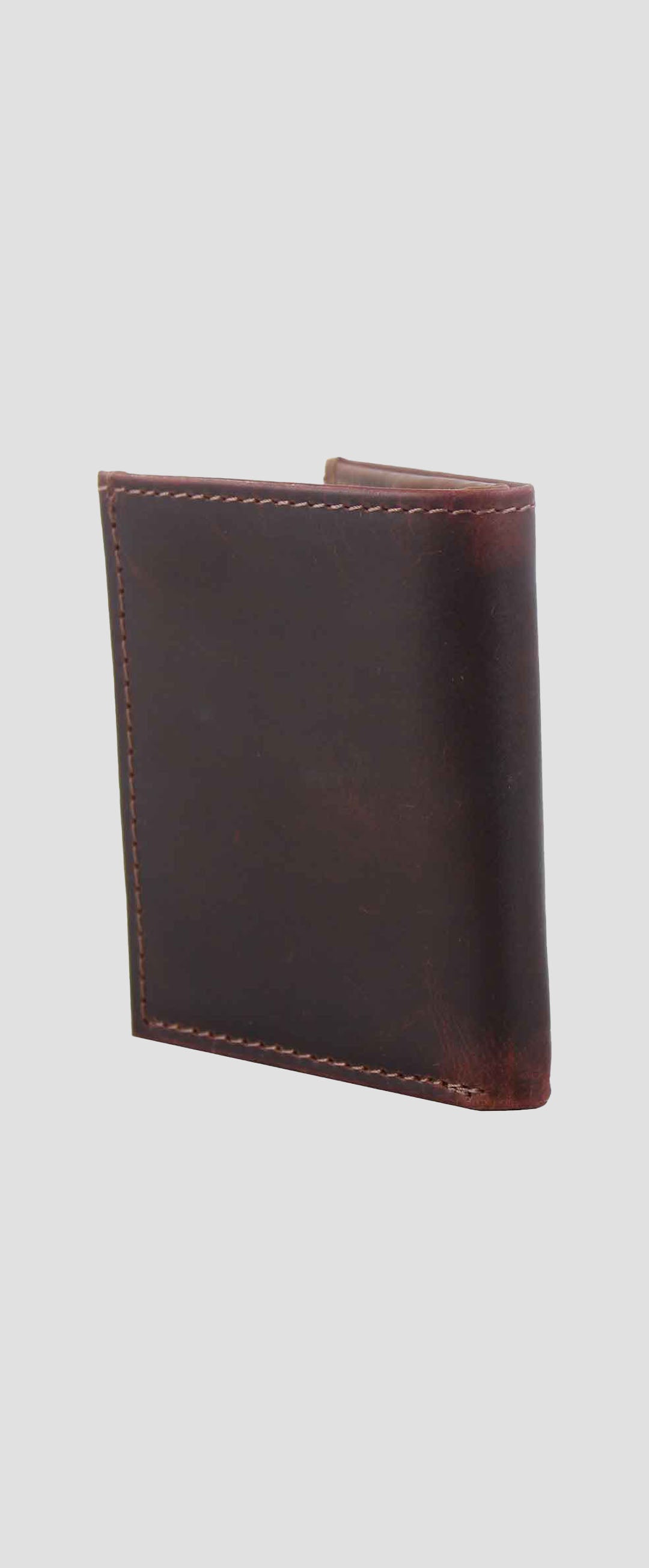 Oban Folding Card Wallet Brown
