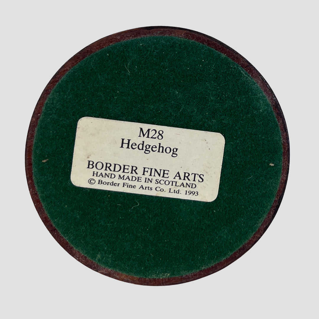 Hedgehog Style Five Border Fine Arts