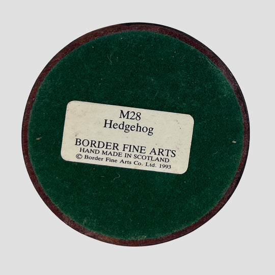 Hedgehog Style Five Border Fine Arts