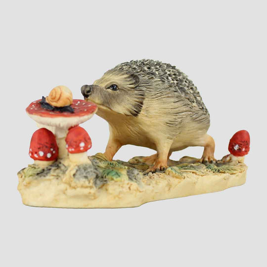 Hedgehog Style Three Border Fine Arts