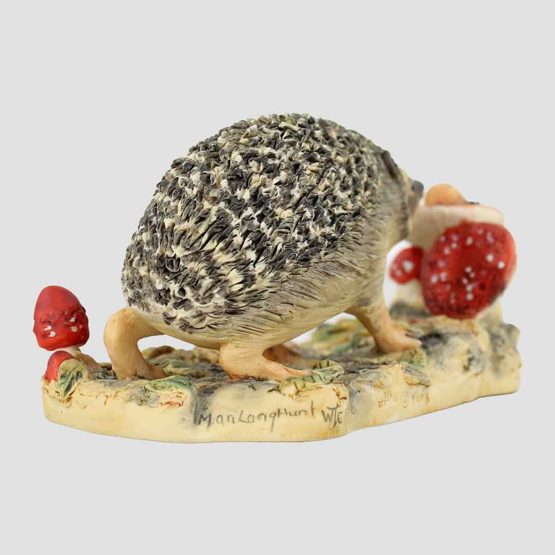 Hedgehog Style Three Border Fine Arts