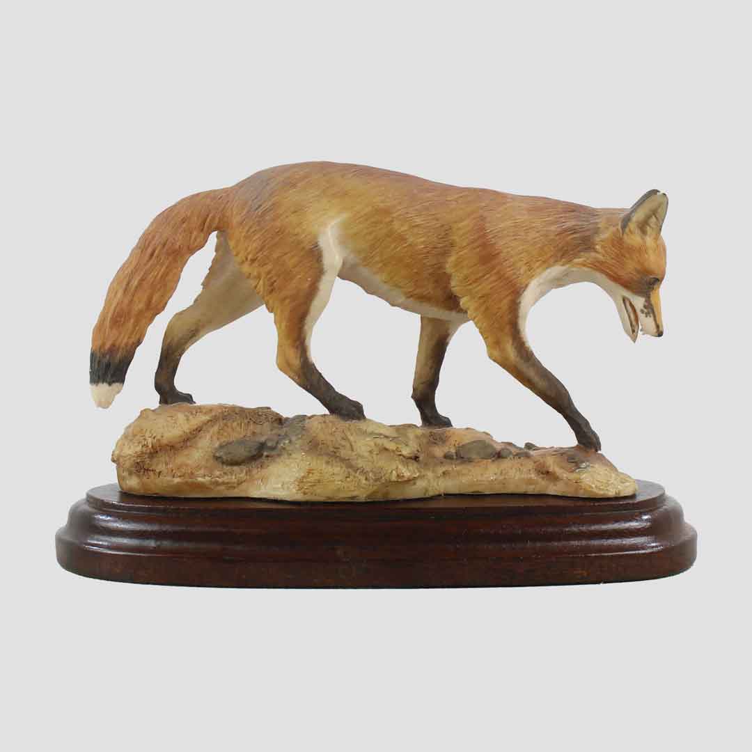 Fox Striding By Mairi Laing Hunt Border Fine Arts