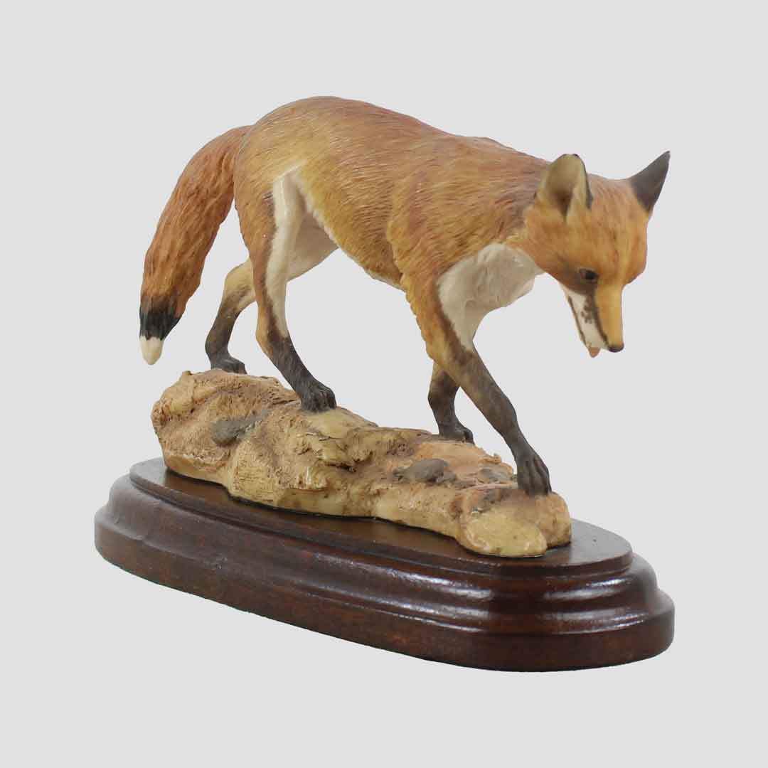 Fox Striding By Mairi Laing Hunt Border Fine Arts