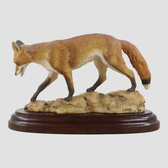 Fox Striding By Mairi Laing Hunt Border Fine Arts