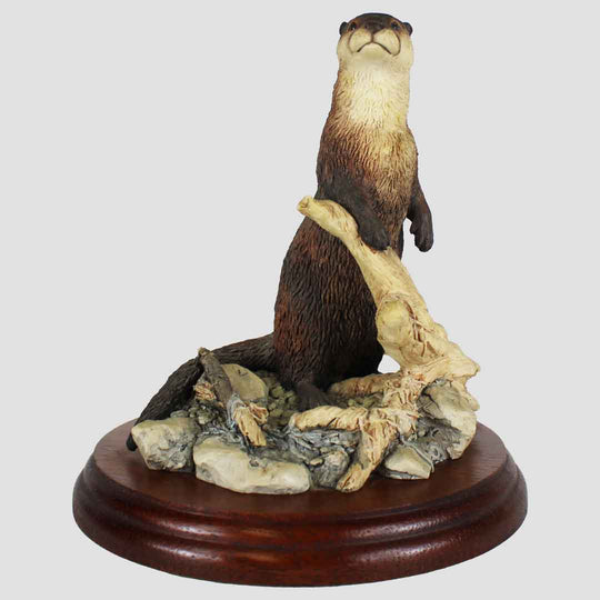 Scenting The Air Border Fine Arts Wildlife