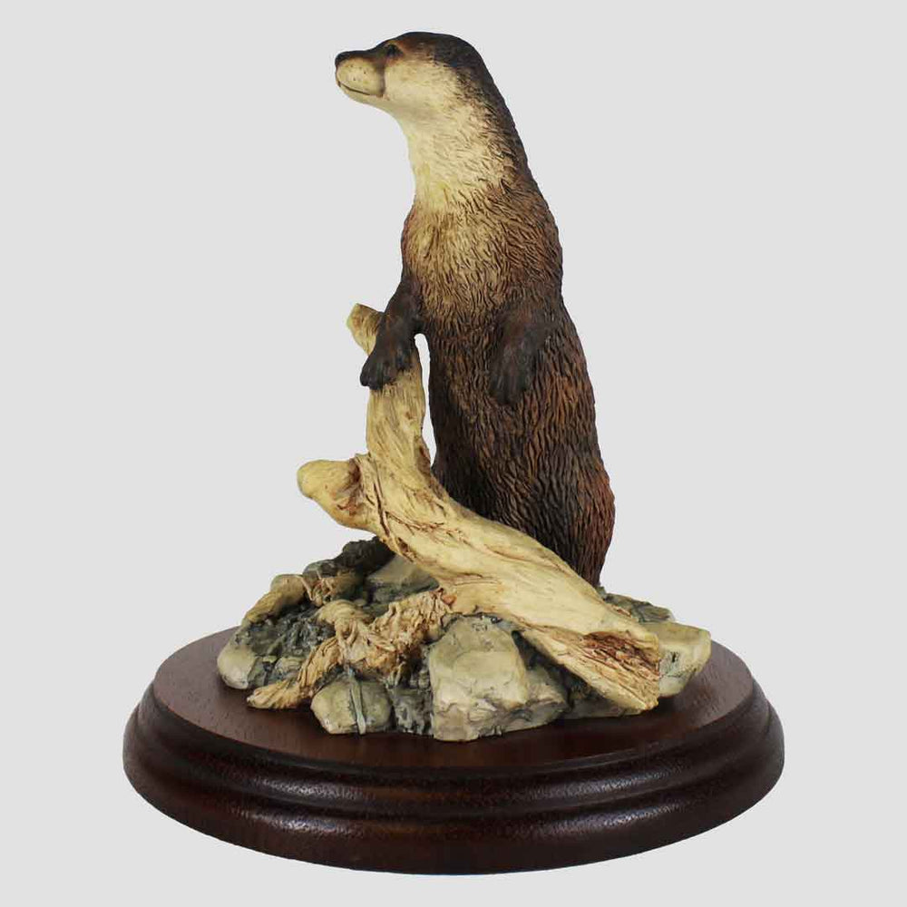 Scenting The Air Border Fine Arts Wildlife