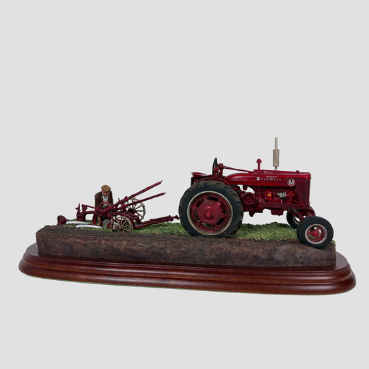 Making Adjustments Mcormick Farmall Border Fine Arts Tractor Model
