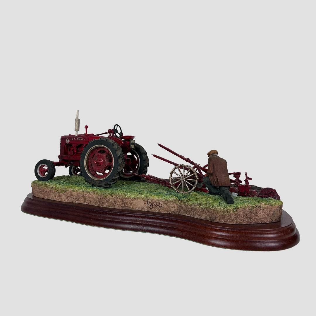 Making Adjustments Mcormick Farmall Border Fine Arts Tractor Model