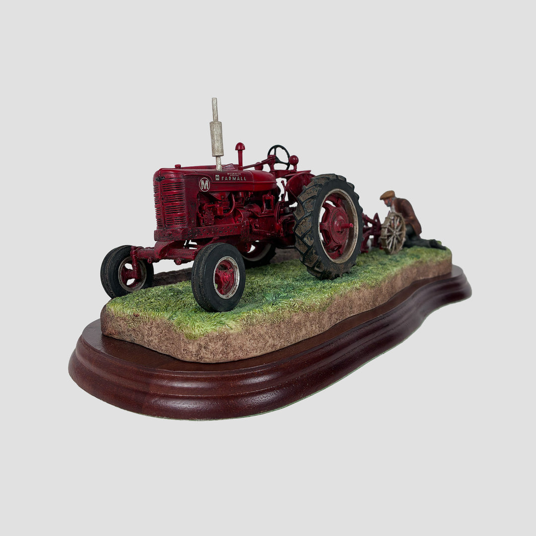 Making Adjustments Mcormick Farmall Border Fine Arts Tractor Model