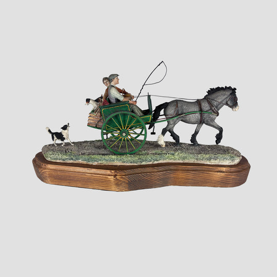 Market Day Border Fine Arts Artists Proof