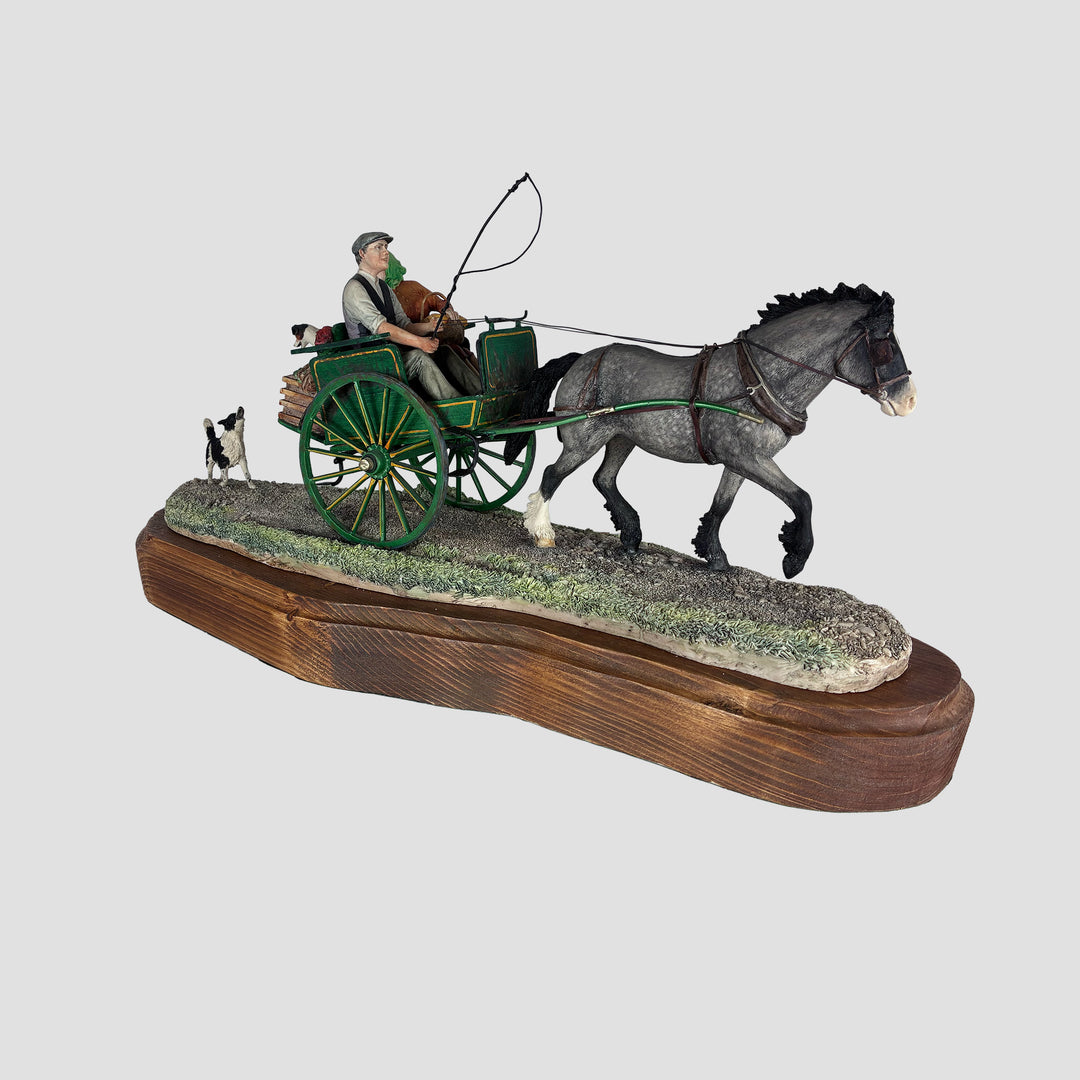 Market Day Border Fine Arts Artists Proof