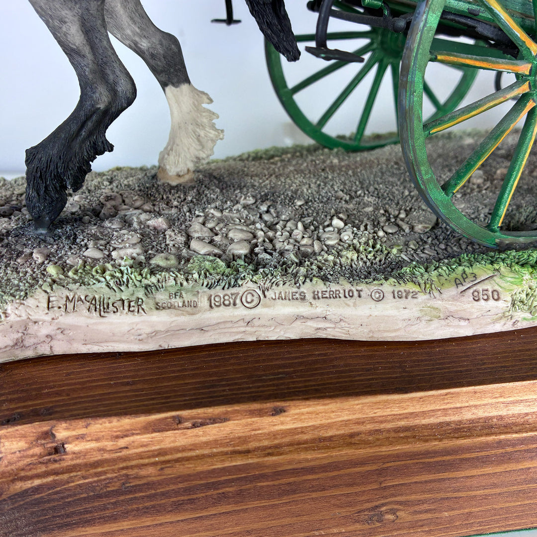 Market Day Border Fine Arts Artists Proof