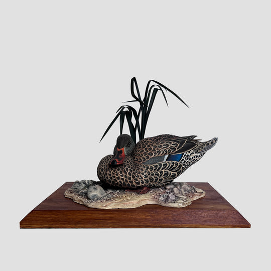 Mona Border Fine Arts Model Of A Mallard Duck