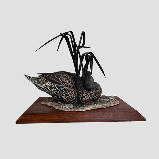 Mona Border Fine Arts Model Of A Mallard Duck