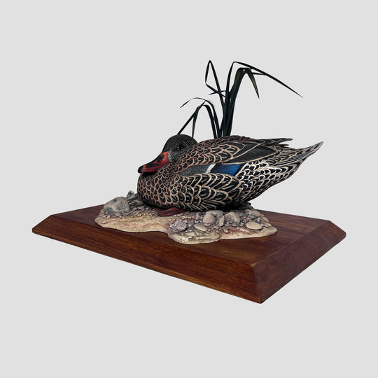 Mona Border Fine Arts Model Of A Mallard Duck
