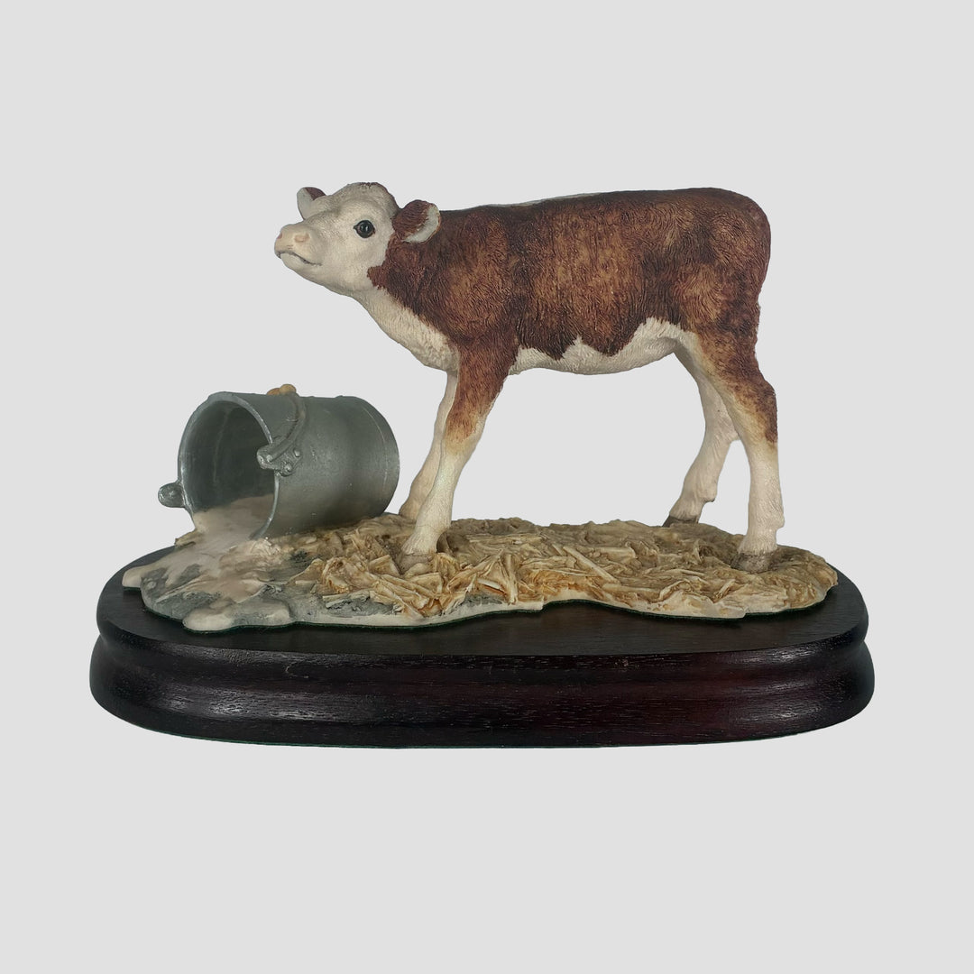 Mr Billings Calf Border Fine Arts Cattle Model