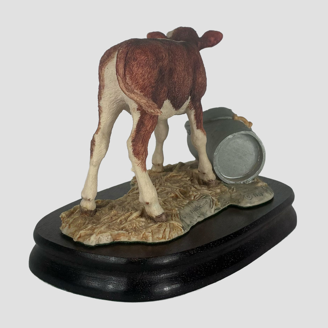 Mr Billings Calf Border Fine Arts Cattle Model