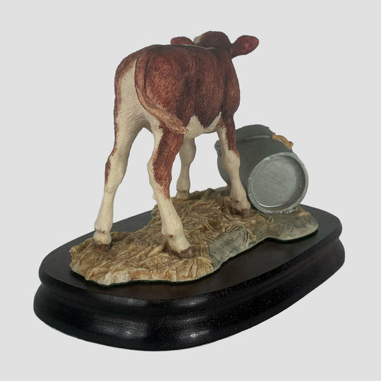 Mr Billings Calf Border Fine Arts Cattle Model