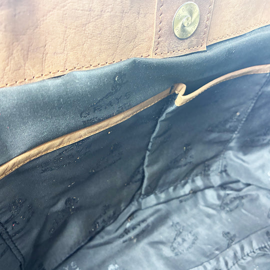 Olivia Handbag in Hunter Leather