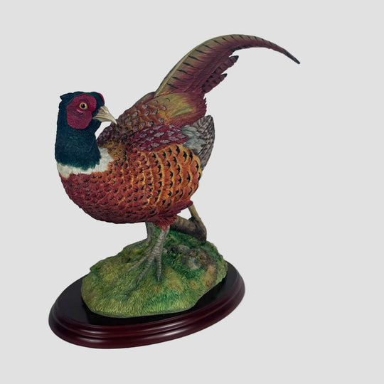 Pheasant (Large) Model Border Fine Arts Game Bird