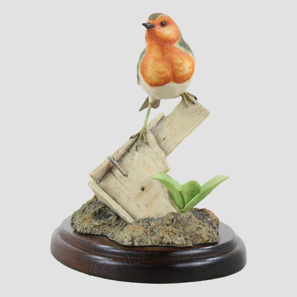 Plinth - Robin Style 3 Border Fine Arts Robin