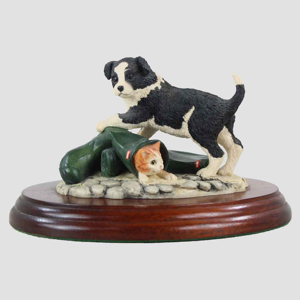 Not My Size Border Fine Arts Border Collie Model