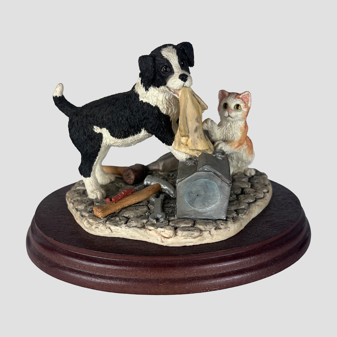 Helping Hands Border Fine Arts Border Collie Model