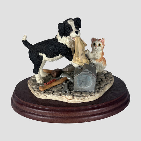 Helping Hands Border Fine Arts Border Collie Model