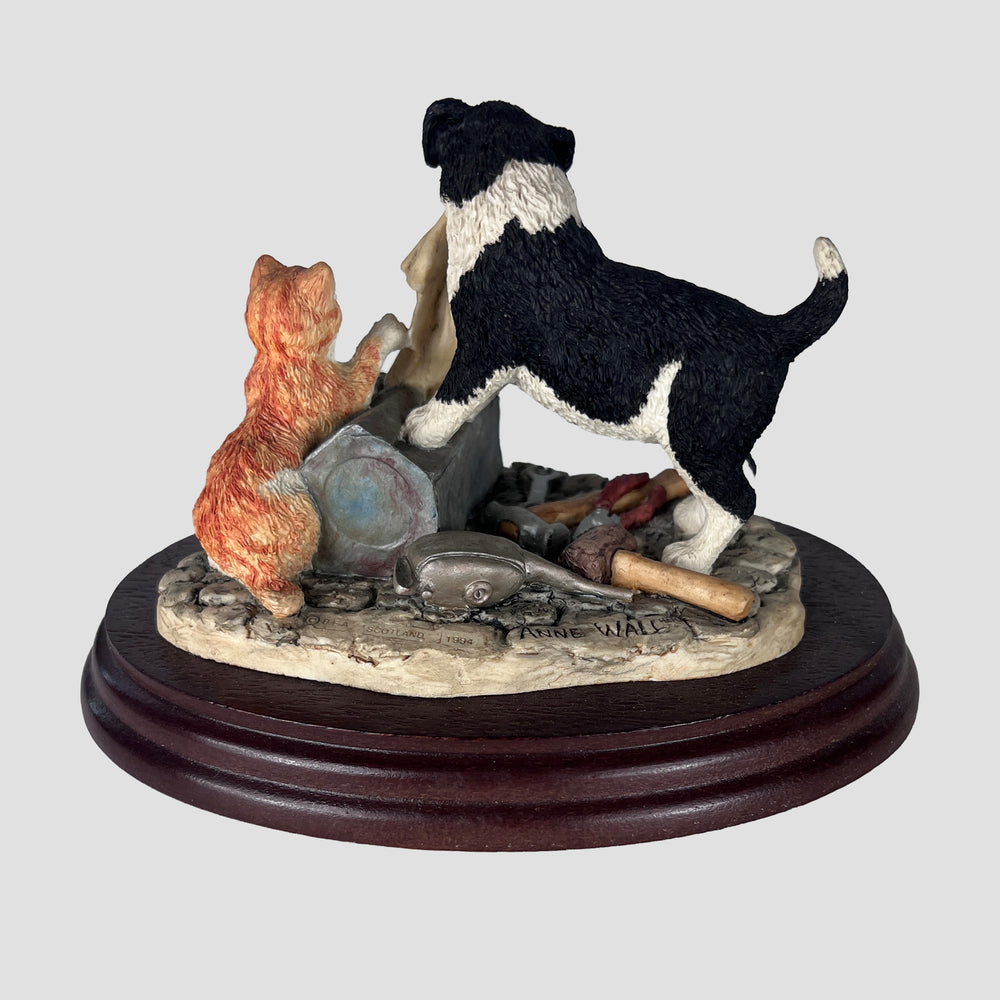 Helping Hands Border Fine Arts Border Collie Model