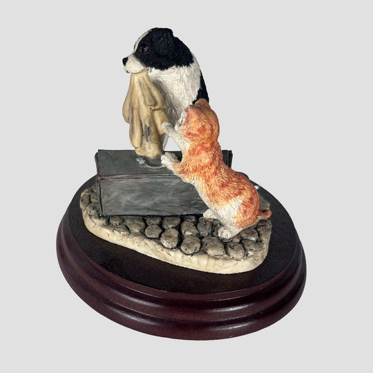 Helping Hands Border Fine Arts Border Collie Model