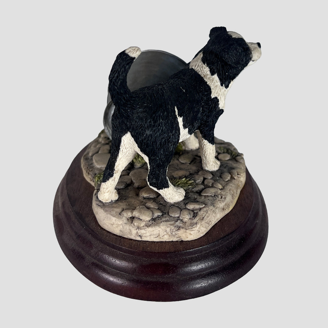 Hide and Seek Border Fine Arts Border Collie Model