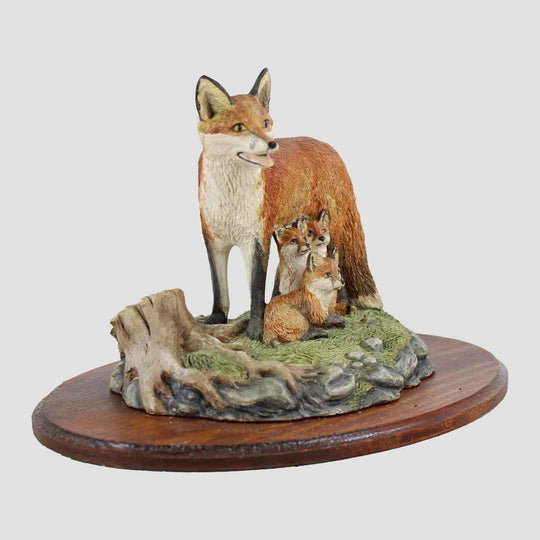 Fox Family Border Fine Arts