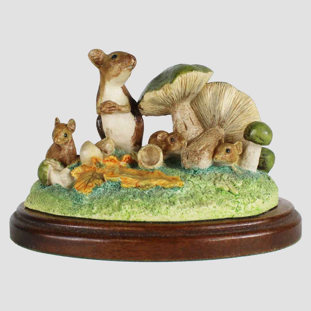 Fieldmice Border Fine Arts Wildlife