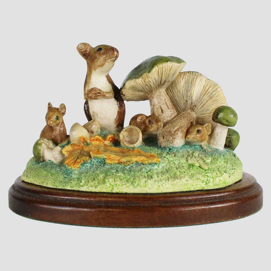 Fieldmice Border Fine Arts Wildlife