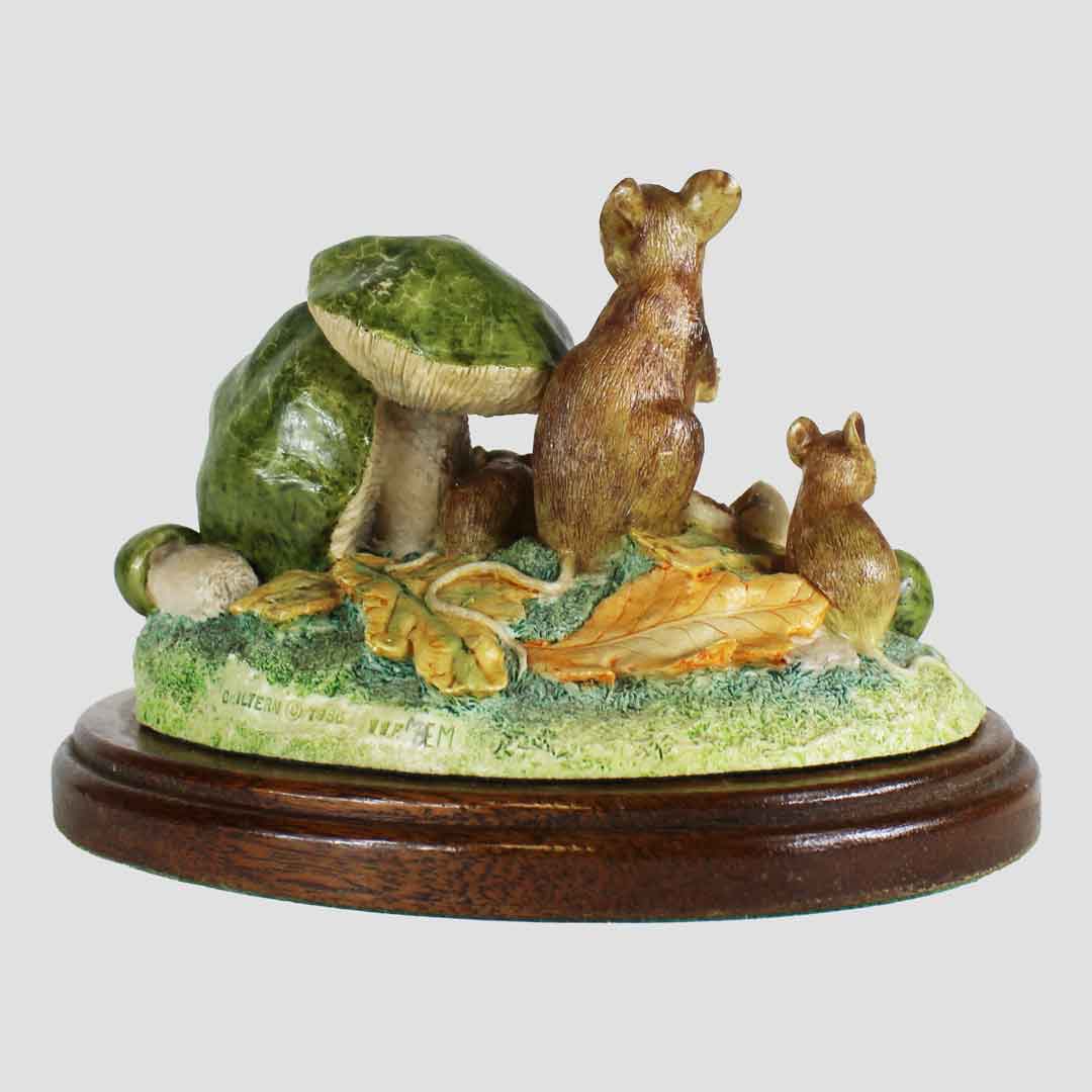 Fieldmice Border Fine Arts Wildlife