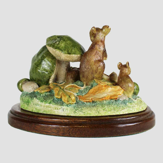 Fieldmice Border Fine Arts Wildlife