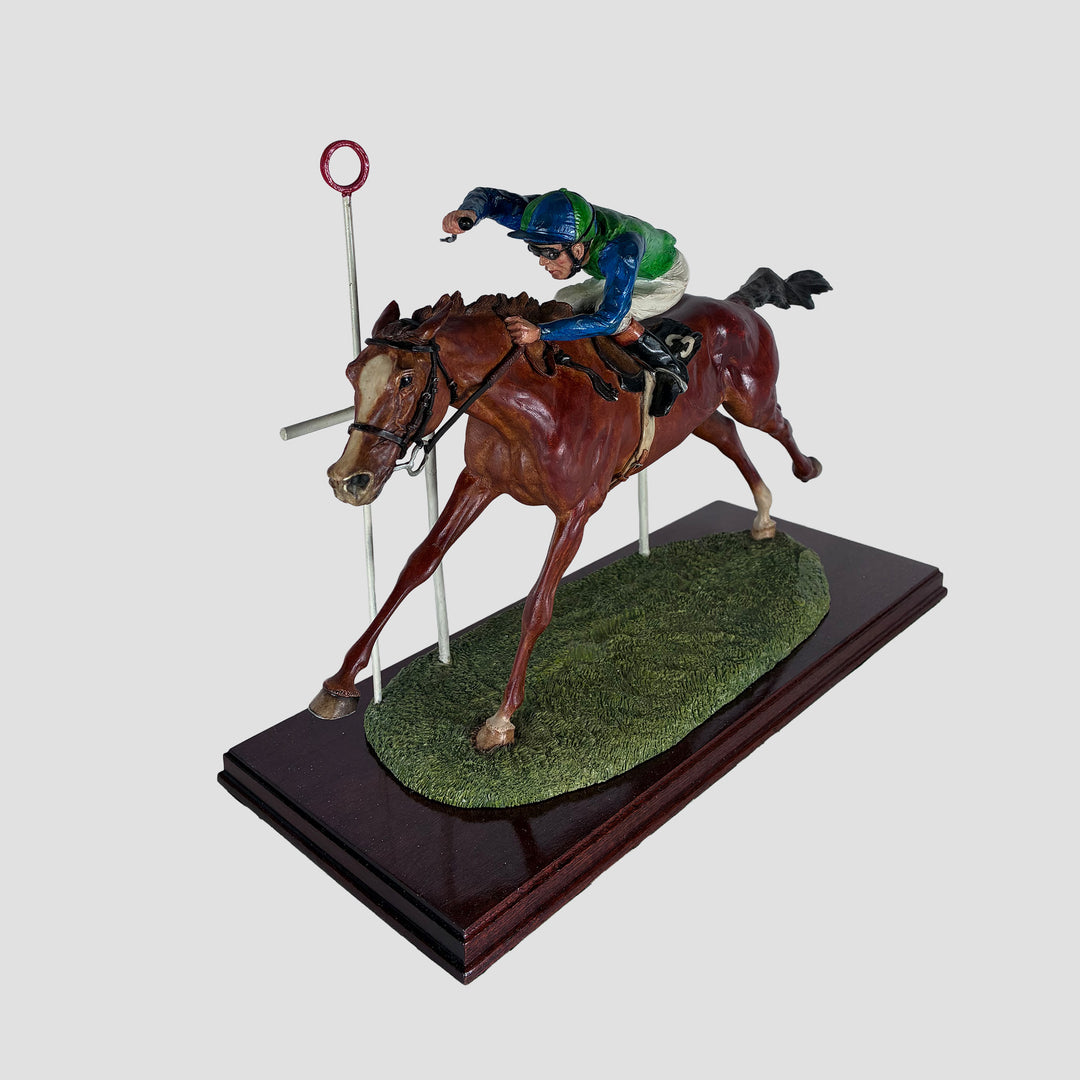 Chestnut Racehorse by Country Artists